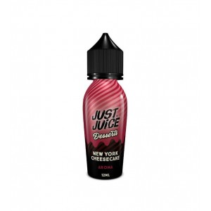 Just Juice Desserts New York Cheesecake Flavour Shot 12/60ml
